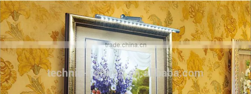1.68w wall mounted led picture light