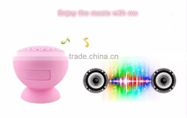 Waterproof music Bluetooth speaker box built in amplifier speaker with USB port