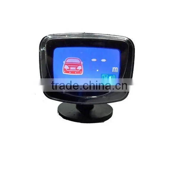 LCD auto electromagnetic parking sensor