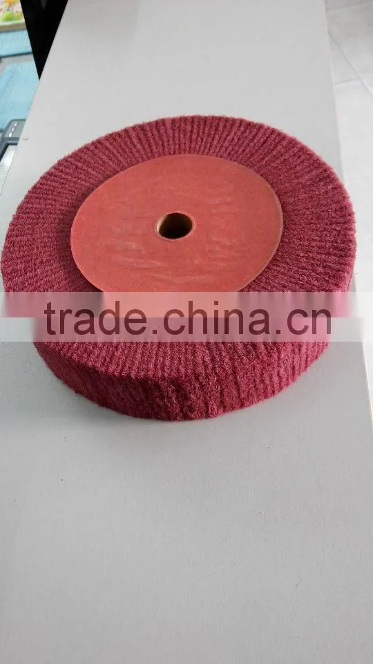 TRADE ASSURANCE Aluminium oxide flexible flap wheel