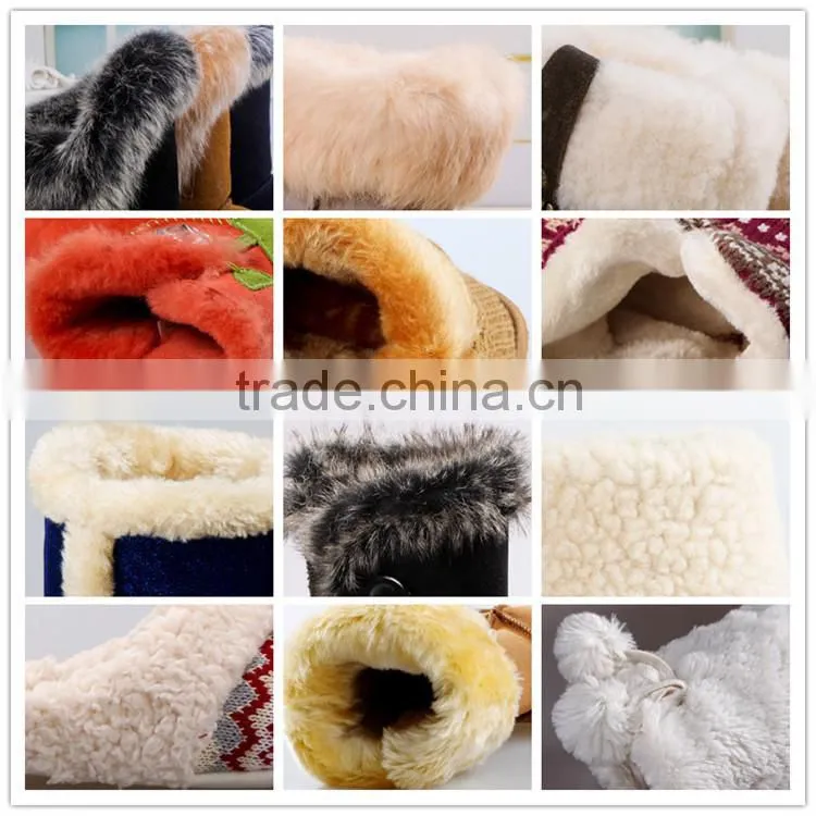Fashion splicing EVA sole winter women shoes boots