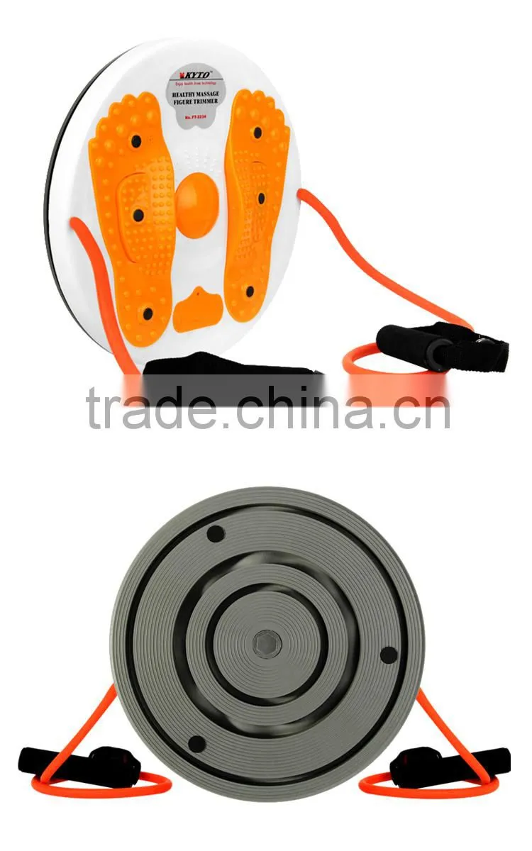 KYTO factory outlet massage cord fitness exercise disco figure trimmer