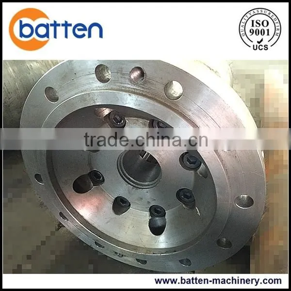 China machine single extruder screw and barrel for PVC pipe plastic machine