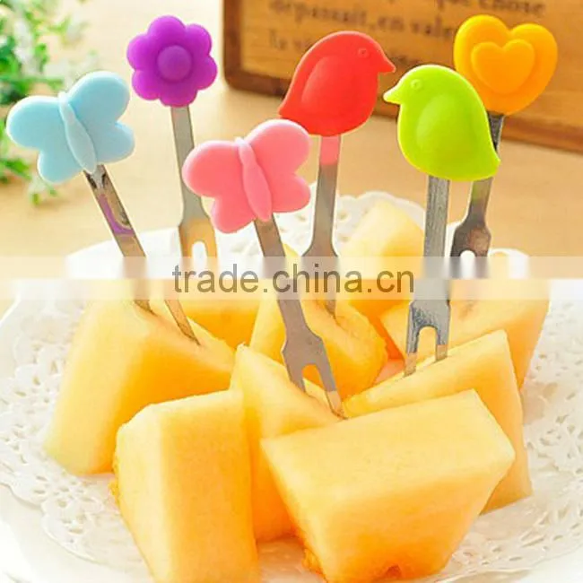 FDA standard butterfly shape stainless steel fork
