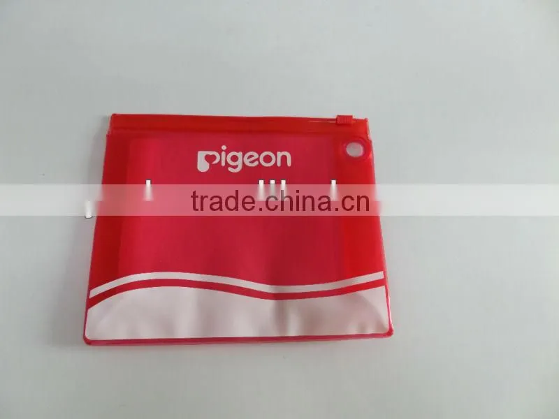 2015 new-arrival clear pvc travel cosmetic bag