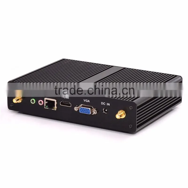 cheap mini pc Haswell 4th pentium3556U with computer software IntelHD 1080P resolution Dual RAM, mini pc dual antenna wifi