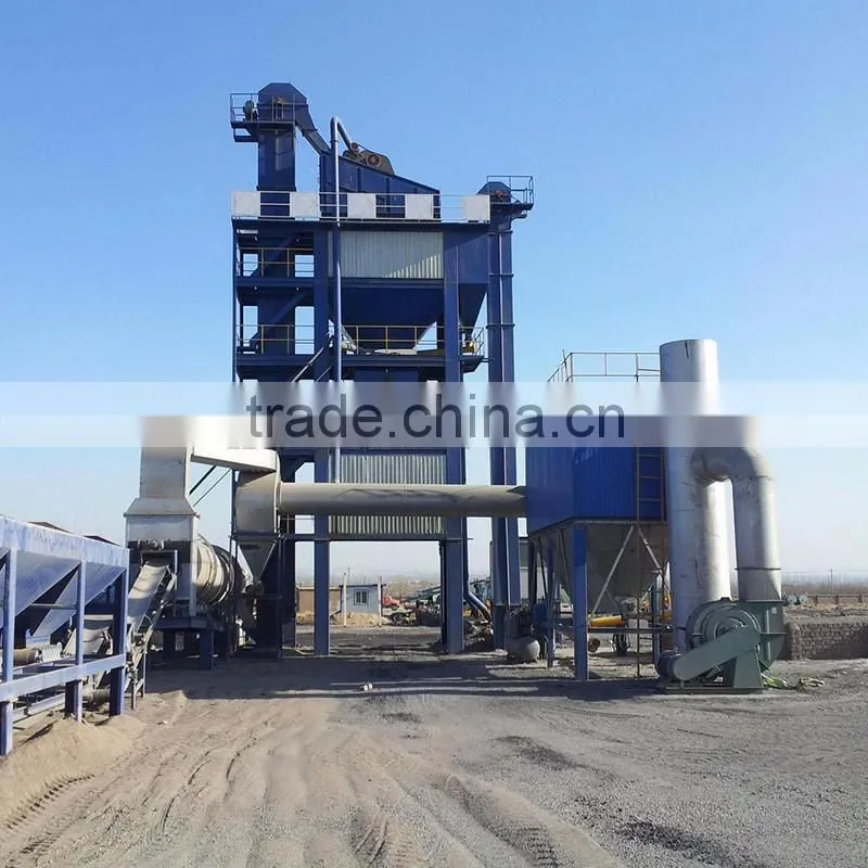 2016 top quality asphalt batch mxing plant with advanced asphalt paving for sale ,120TPH