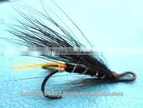Stoats tail salmon fishing flies