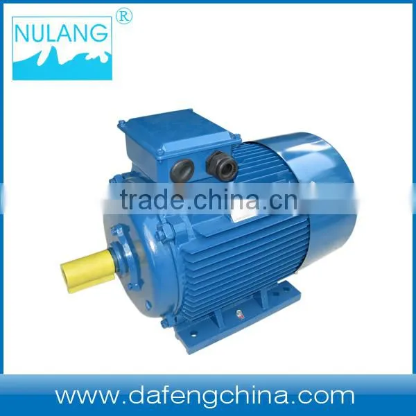 IE1 IE2 YE2 series ac three phase motor 150kw induction motor