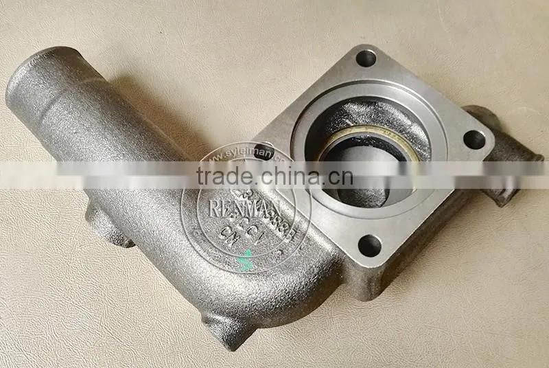 Genuine XCEC K19 Spare Part Thermostat Housing 3406883 3895454 3895455