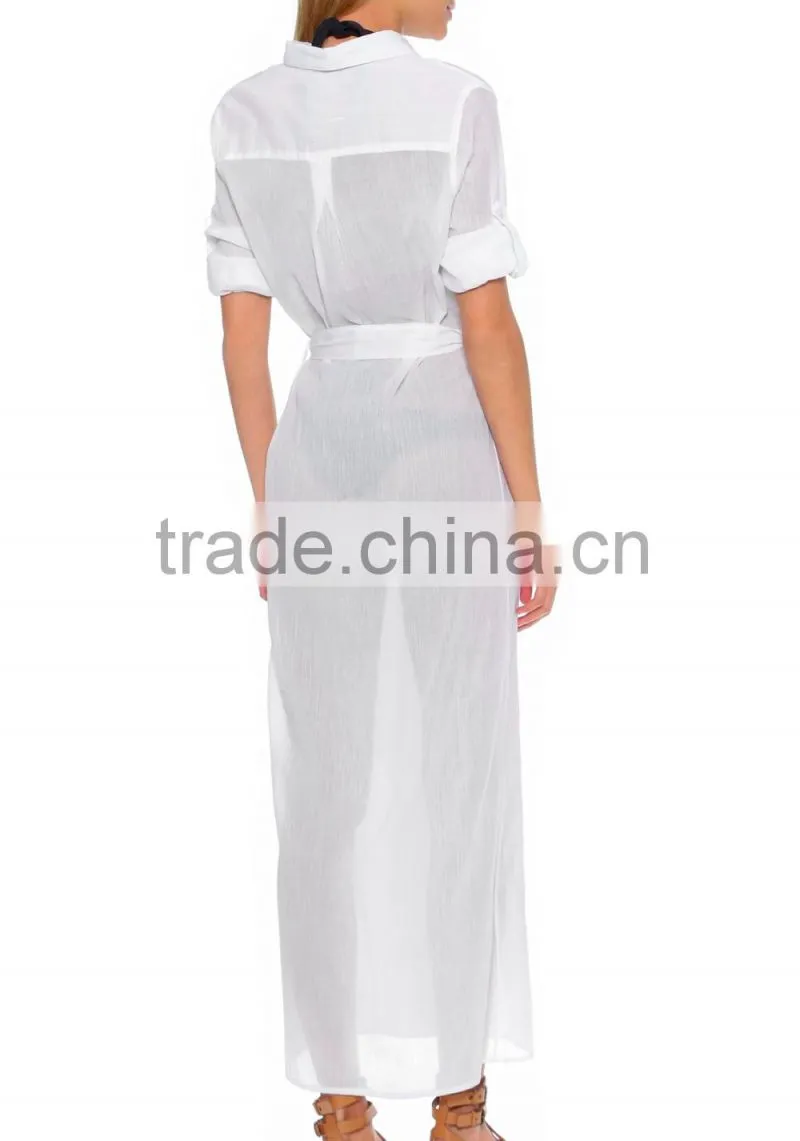 2016 hot selling swimsuit cover up summer beach dress