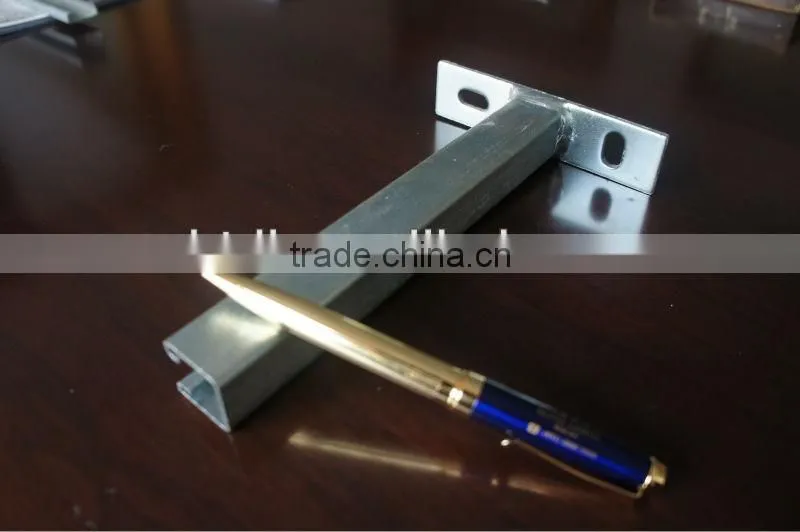 cantilever arm channel bracket