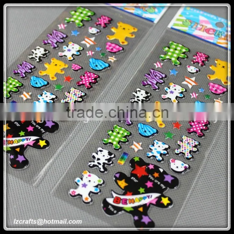 3D Foam Animal Sticker For Kids