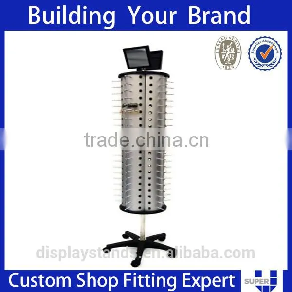 2013 rotating glasses display stands