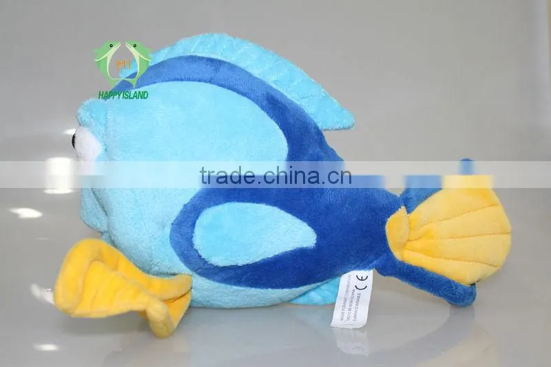 HI CE Lovely Blue fish toy