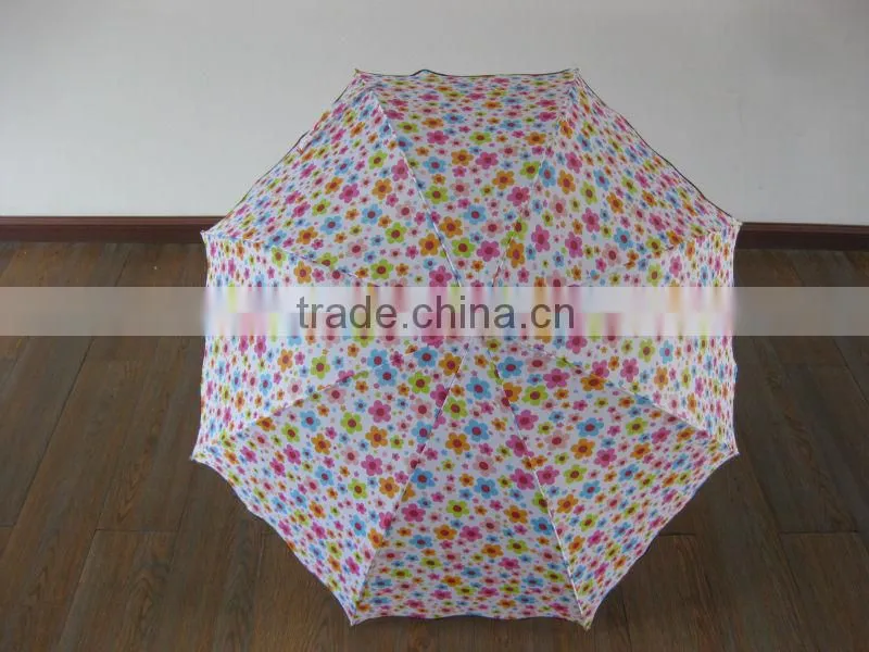 Parasol fashionable long straight lace umbrella,parasol lace umbrella