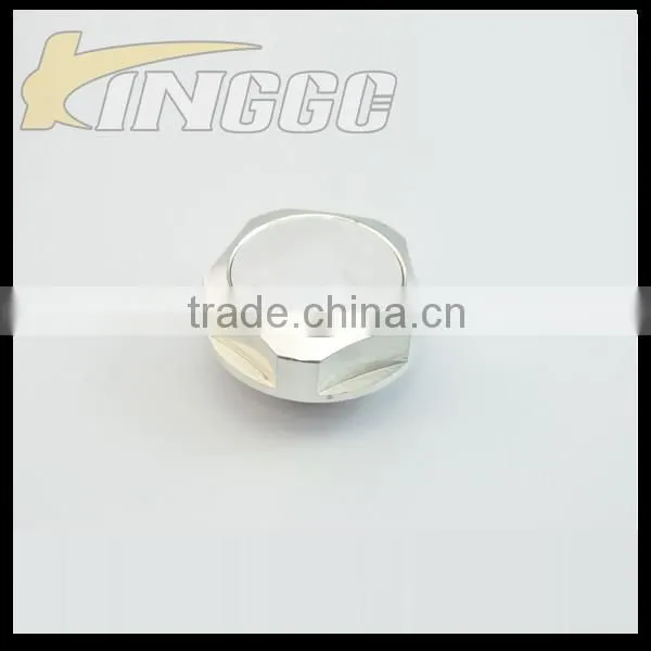 New Arrival Silver Aluminium Car Oil Cap For Nissan