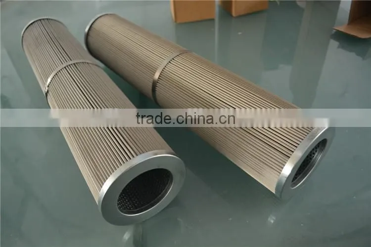 Washable Stainless Steel Hydraulic Oil Filter Element