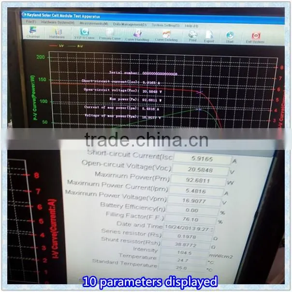 KEYLAND PV Panel Xenon Flash Lamp Solar Simulator for Sale