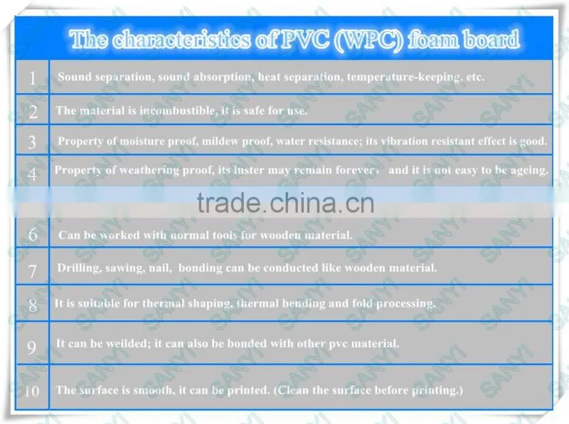 wood plastic composite production line/plastic foaming sheet making machine