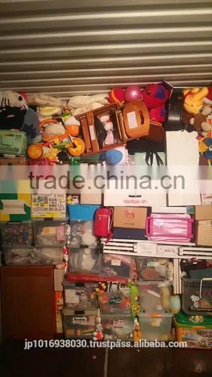 Used children's toys with mixed plastic products like baby items...by 40 FT HQ container exported from Japan TC-009-68