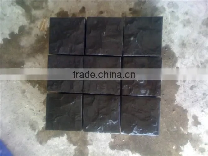 nero stone natural Black basalt stone for paving granite cobble stone