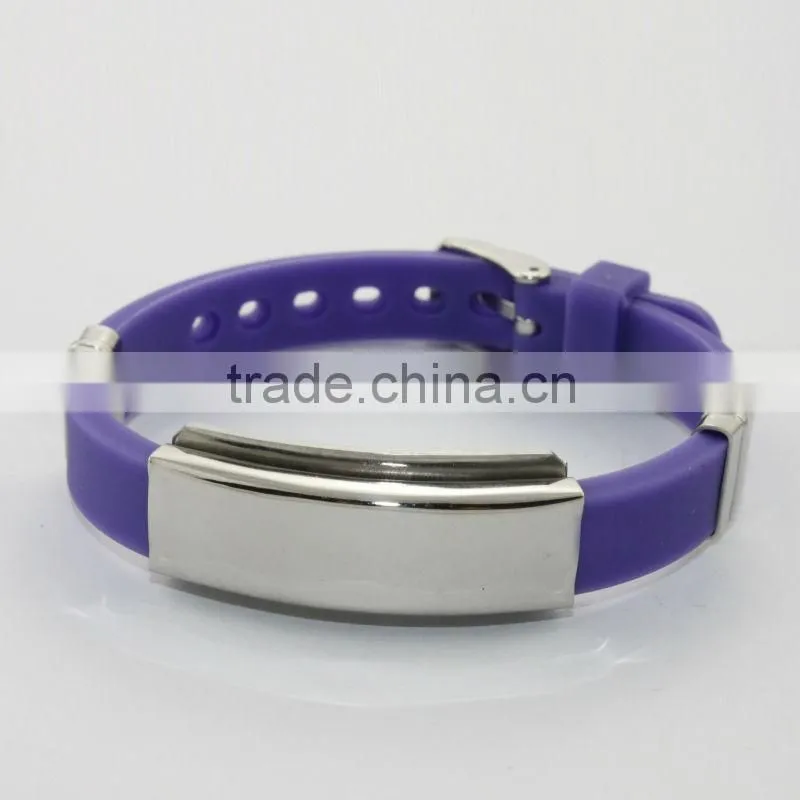 2014 gift item power silicon wrist band