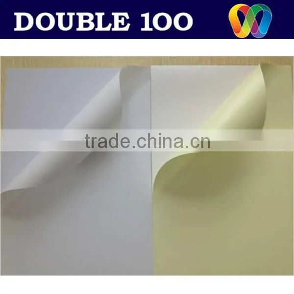 China biggest white hot melt glue laminated cardboard for photo book album sheet200g,250g,300g,400g