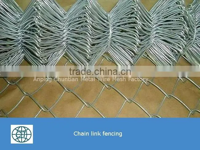 hot sale cheap price PVC coated Chain Link Mesh for fencing