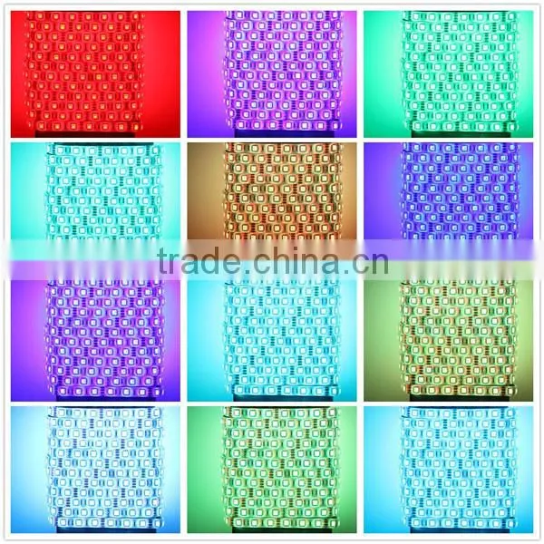 12v 12000mah lithium battery 5050 rgb led strip made in China