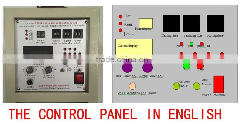 KX5188-A50 high frequency induction heating equipment