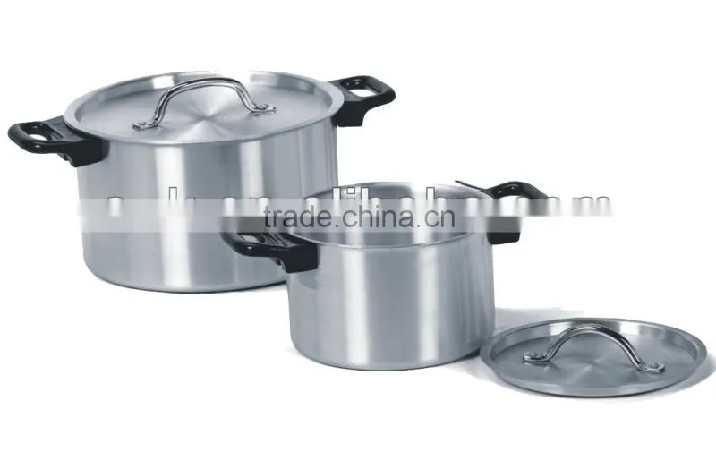 2013 hot selling aluminium camping cookware with cover