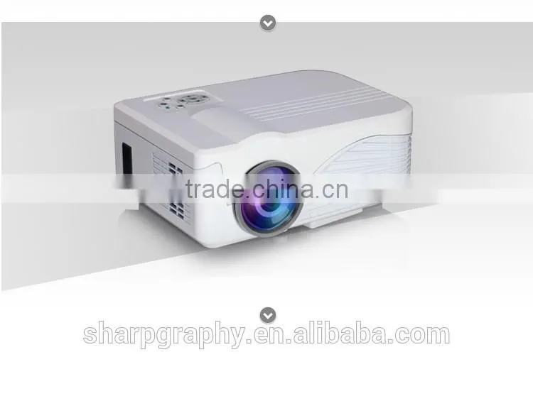 Wholesale Cheap Mini 1000Lumens 1080p LED HDMI Projector HX888 Pico Android 4.0 Beamer with wifi