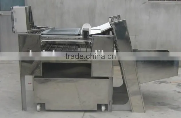 stainless steel chicken egg sheller with good quality