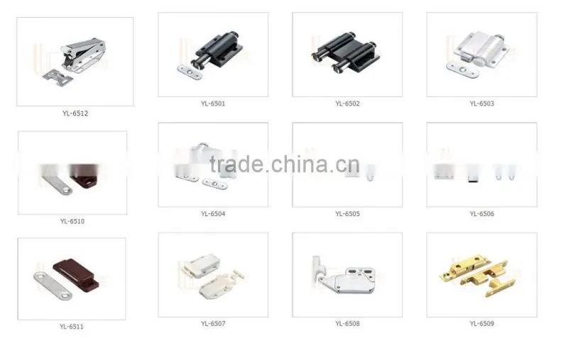 YL-6506 Plastic magnet cabinet glass door catches/door closer