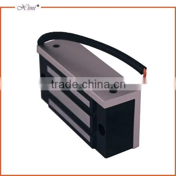 Single electromagnetic 60kg mini lock electronic magnetic lock 100Lbs EM lock XM-M60