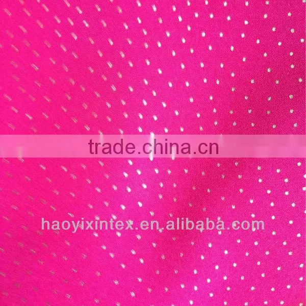 Silver printing fabric/ sliver pressed fabric