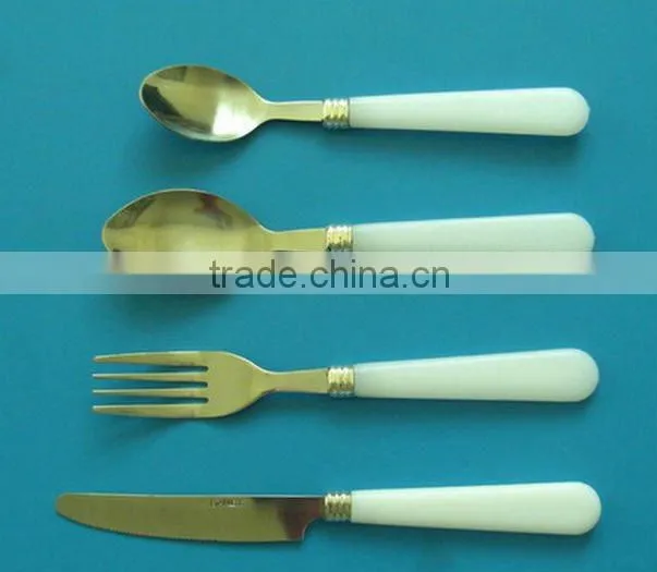 metal home spoon