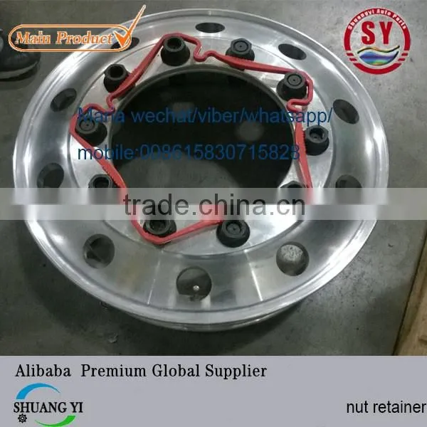 PA material 10 multiply 285mm / 10 multiply 335mm heavy truck wheel nut retainer