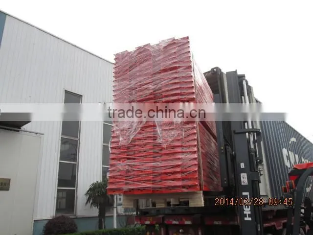 Heavy-Duty Pallet Storage Racking System