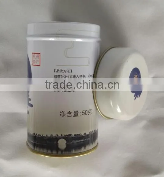 Small Round Tea Tin Box Packaging
