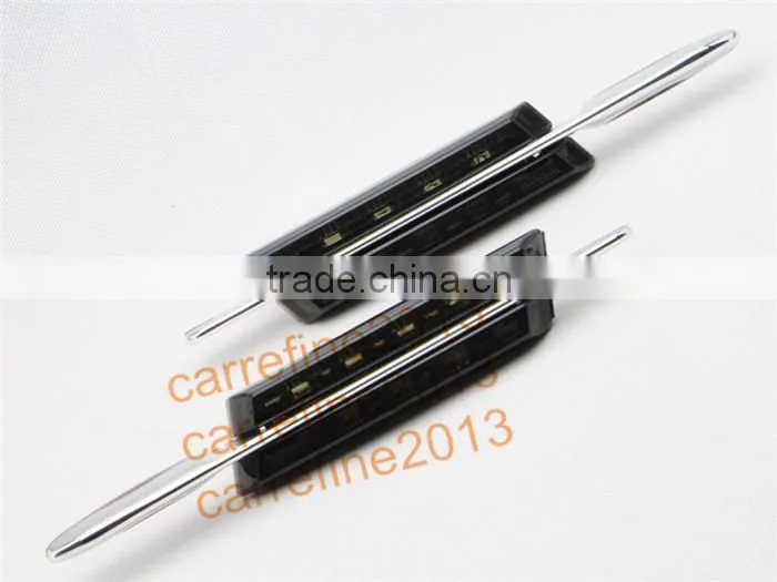 LED turn signal side light led side marker lamp for BMW E60 E61 E39 E46 E81 E82 E87 smoked Amber car accessories