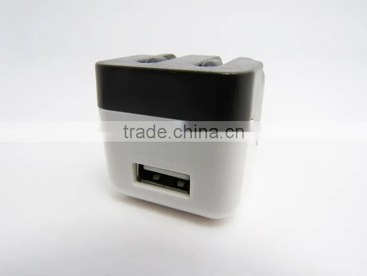 5V 1A USB Wall Travel Home Charger adpater in door power charge