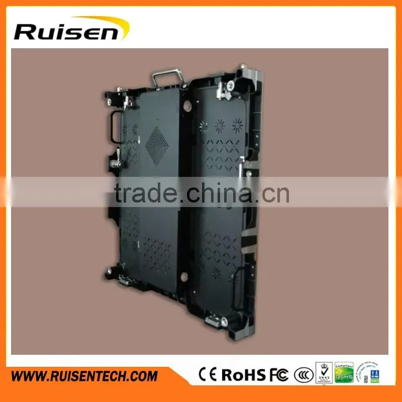 Die Casting Aluminum Indoor Rental LED Display Screen p2.5,P3, P4, P5, P6 SMD super thin LED x video wall panel