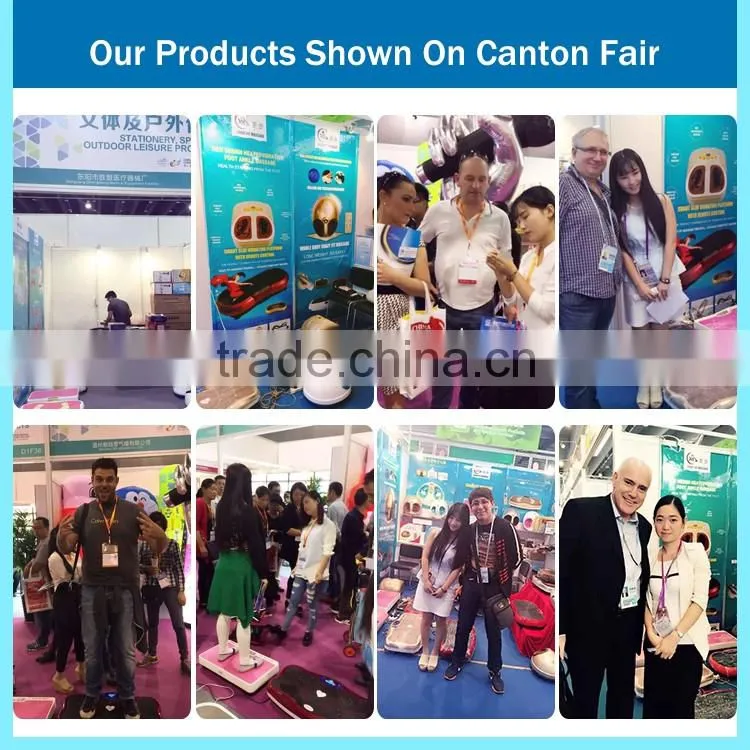 Whole body vibration machine crazy fit massage with music function and Magnetic therapy massage