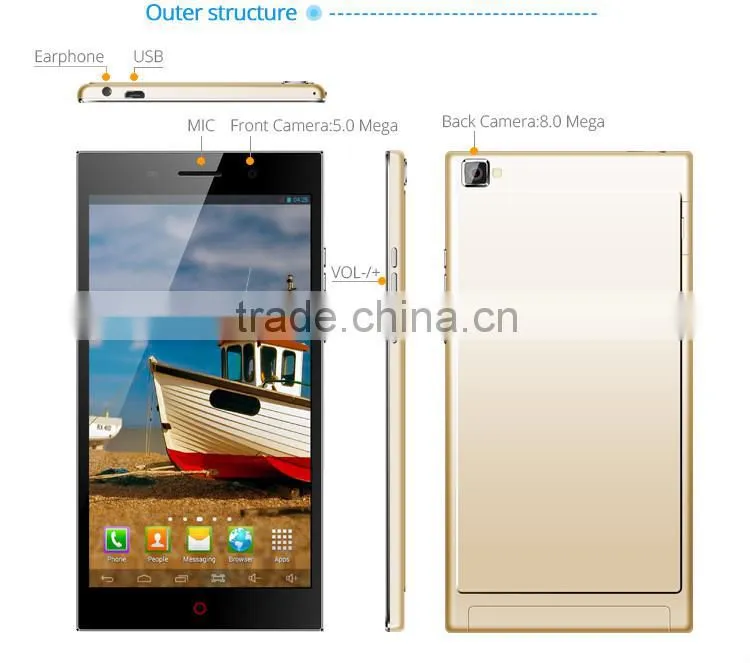 Promotion 6.98 Inch Quad Core MTK8382 1G RAM 16G ROM GPS dual sim tablet pc phablet