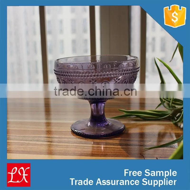 Unique products from china 2015! Coloured drinking glass cup for water