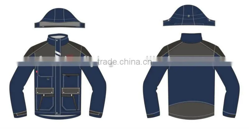 2013 latest men's wear resisting worker clothing(LWM2208AB)