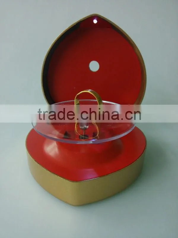 jewelry solar display standing