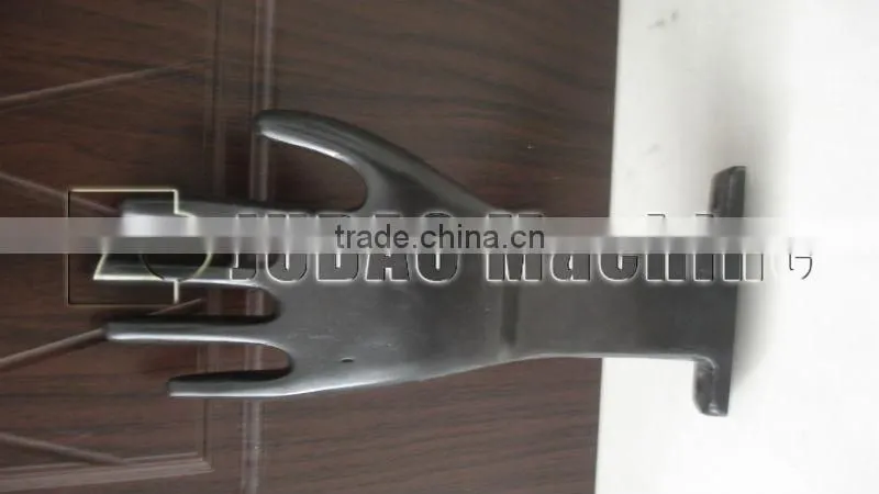 Coating Teflon aluminum glove mold